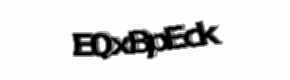 Security check image, please type the characters shown
